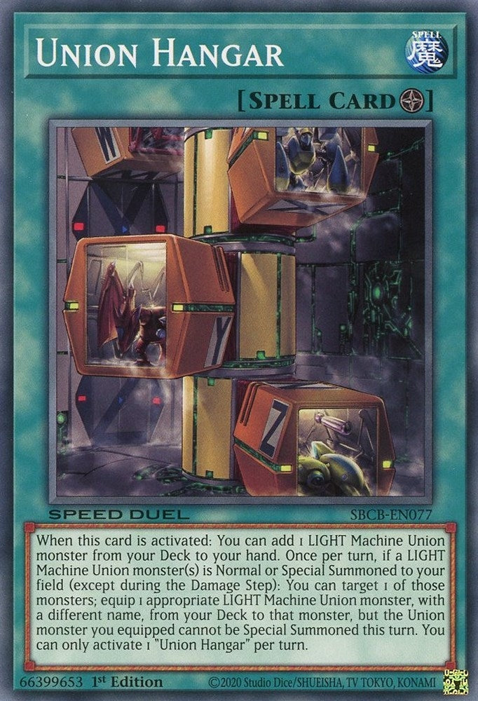 Union Hangar (SBCB-EN077) [SBCB]
