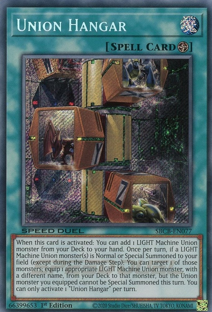 Union Hangar Secret (SBCB-EN077) [SBCB]