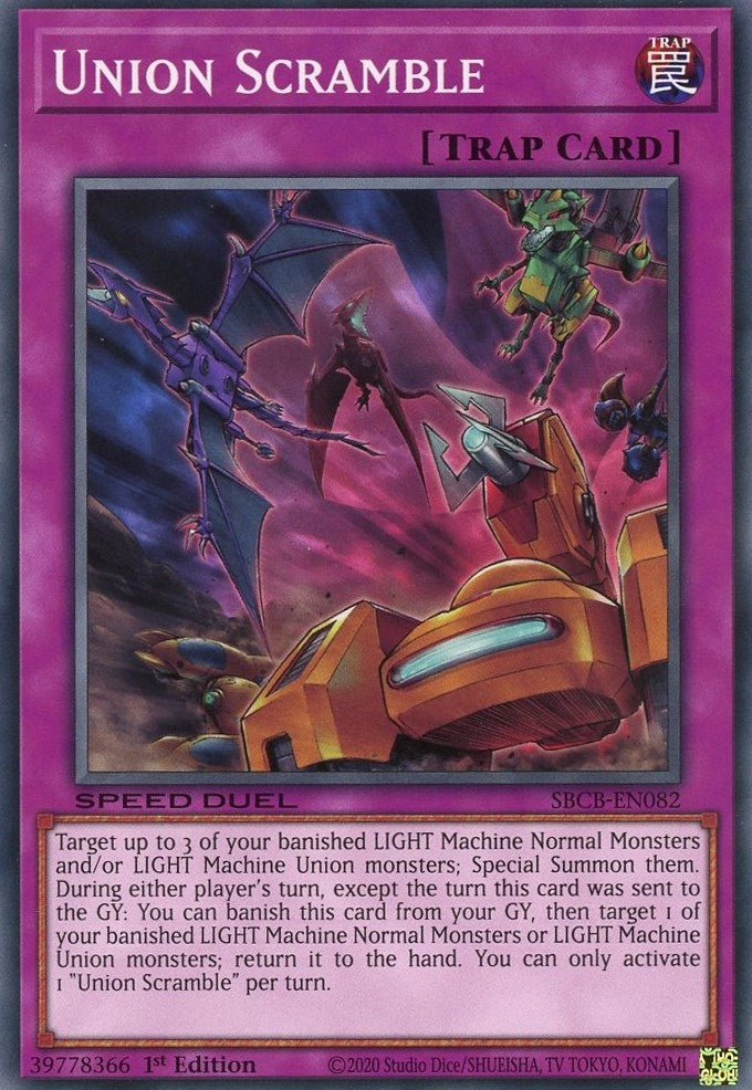 Union Scramble (SBCB-EN082) [SBCB]