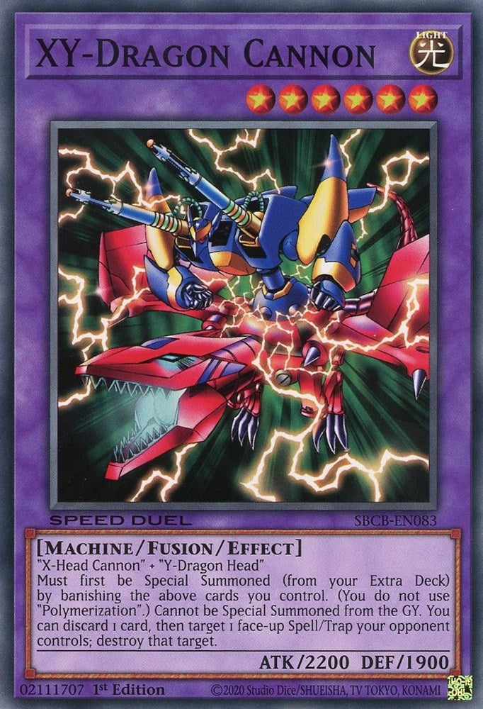 XY Dragon Cannon (SBCB-EN083) [SBCB]