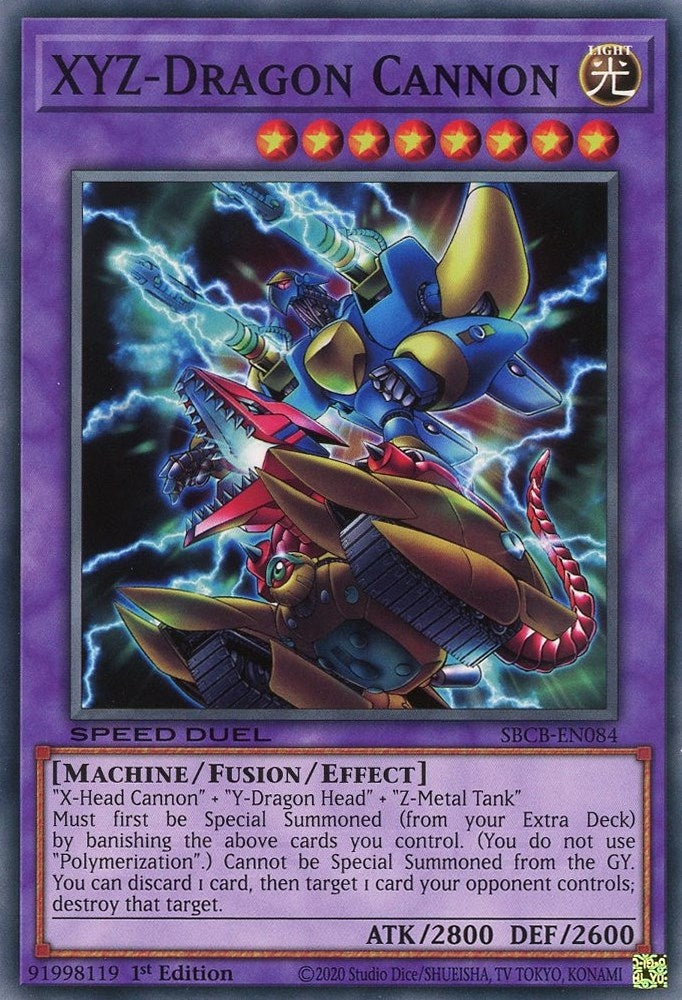 XYZ Dragon Cannon (SBCB-EN084) [SBCB]
