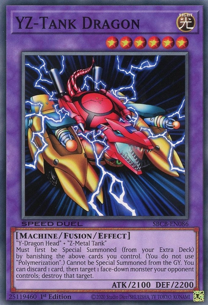 YZ Tank Dragon (SBCB-EN086) [SBCB]