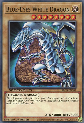 Blue Eyes White Dragon (SBCB-EN087) [SBCB]