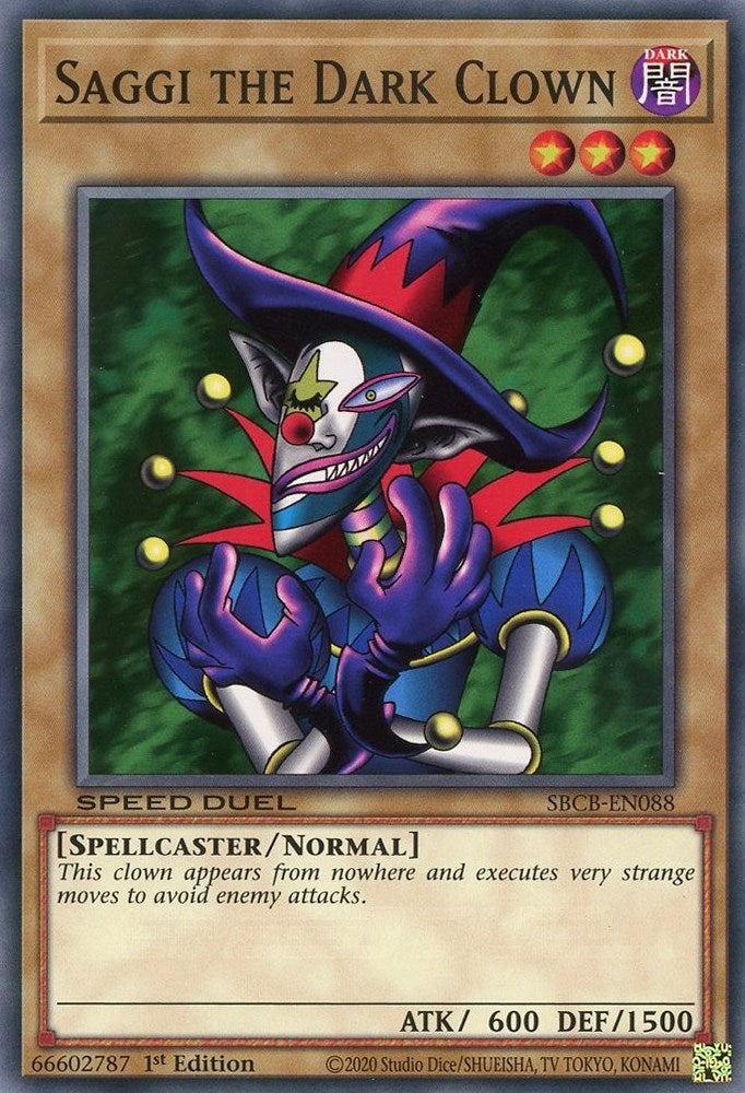 Saggi the Dark Clown (SBCB-EN088) [SBCB]