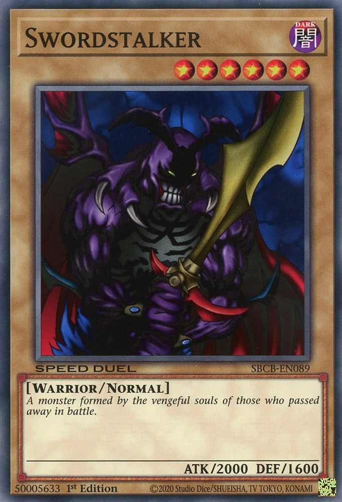 Swordstalker (SBCB-EN089) [SBCB]