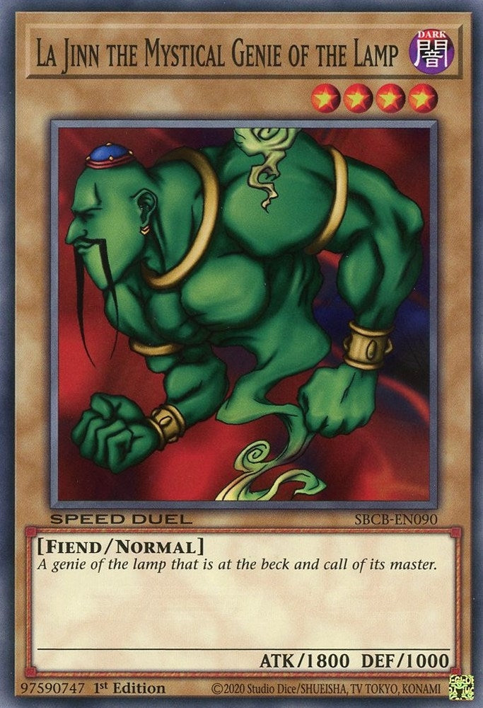 La Jinn the Mystical Genie of the Lamp (SBCB-EN090) [SBCB]
