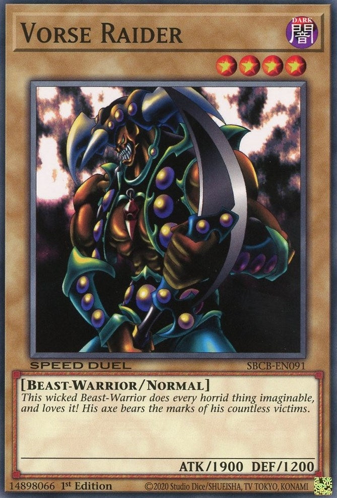 Vorse Raider (SBCB-EN091) [SBCB]