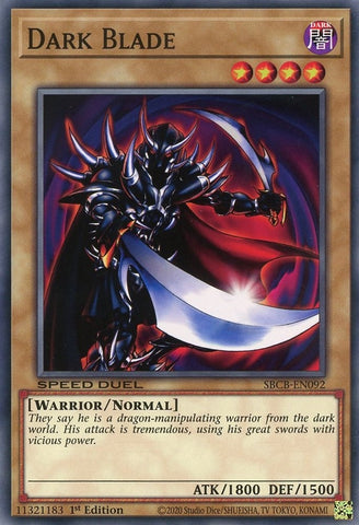 Dark Blade (SBCB-EN092) [SBCB]