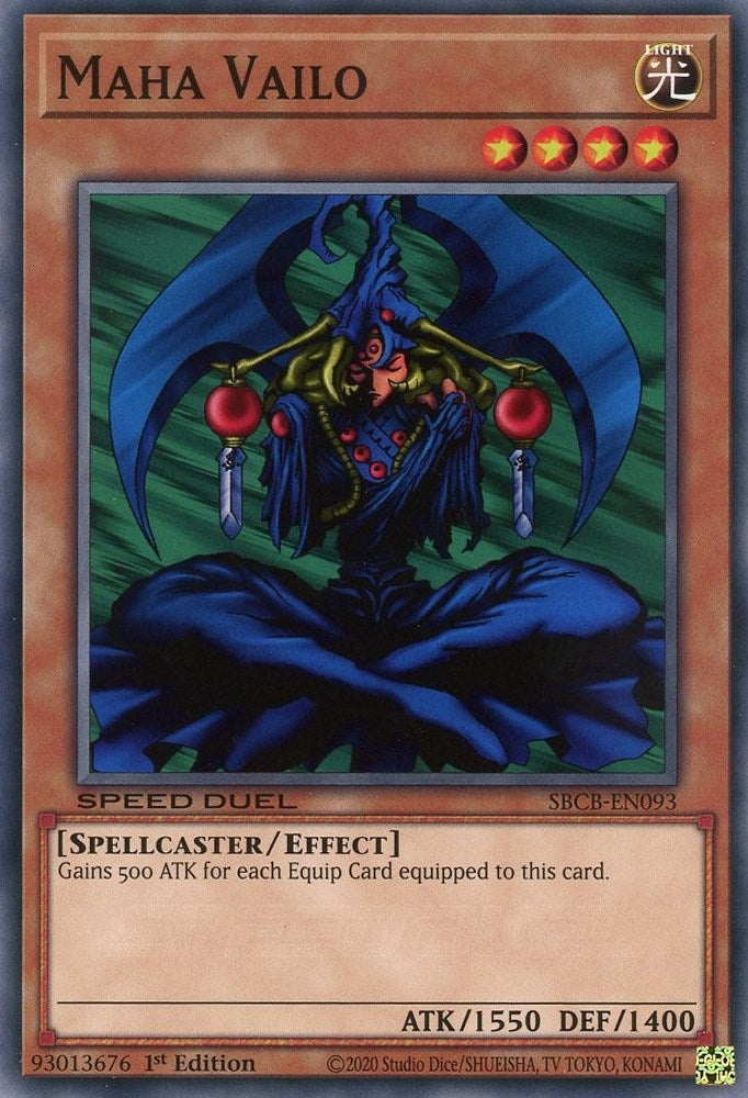 Maha Vailo (SBCB-EN093) [SBCB]