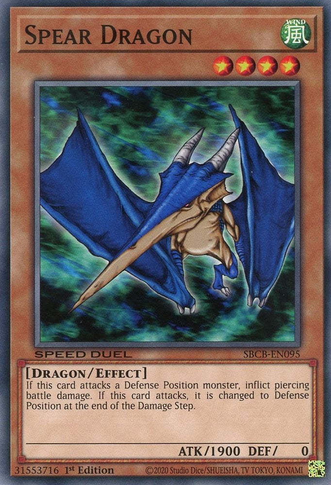 Spear Dragon (SBCB-EN095) [SBCB]