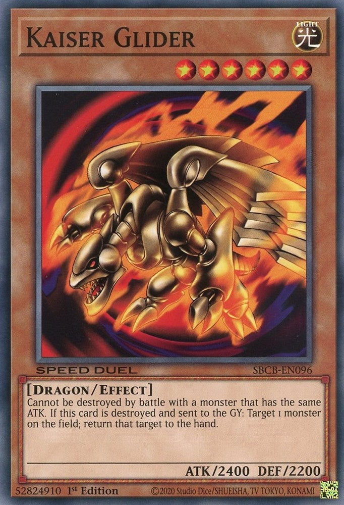 Kaiser Glider (SBCB-EN096) [SBCB]