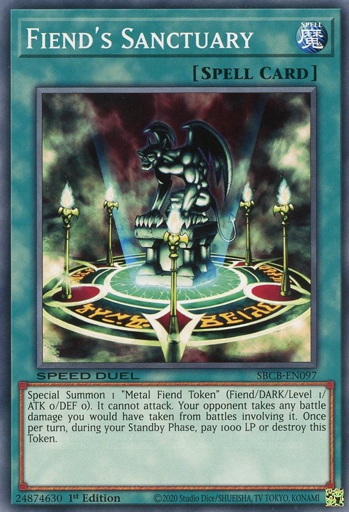Fiends Sanctuary (SBCB-EN097) [SBCB]
