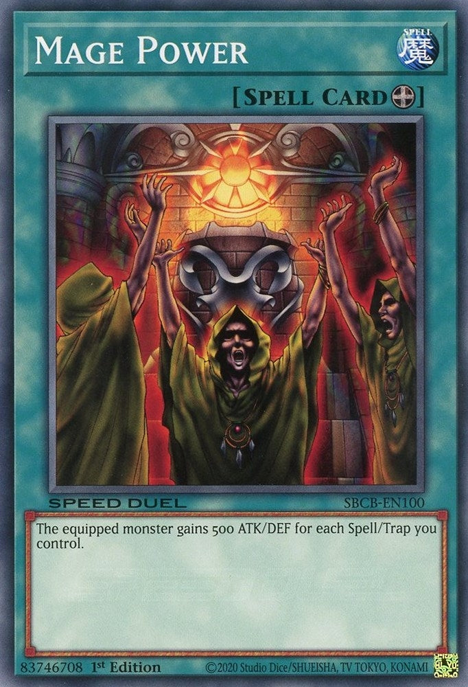 Mage Power (SBCB-EN100) [SBCB]