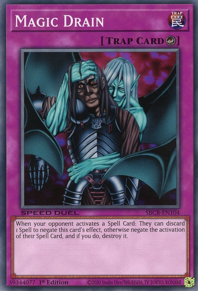 Magic Drain (SBCB-EN104) [SBCB]