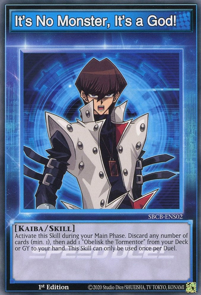 Its No Monster Its a God (SBCB-ENS02) [SBCB]