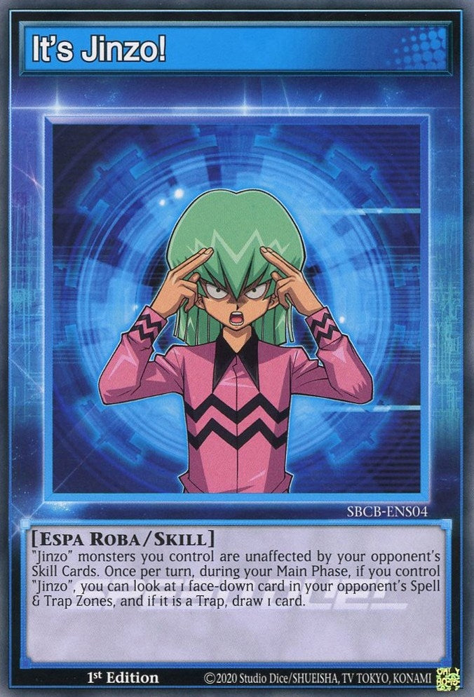 Its Jinzo (SBCB-ENS04) [SBCB]