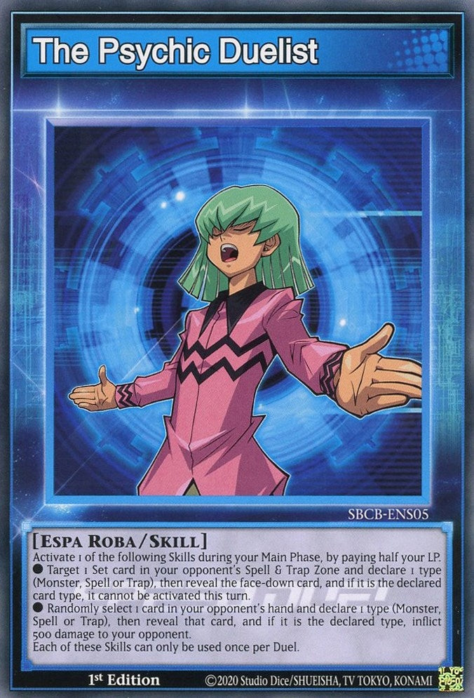 The Psychic Duelist (SBCB-ENS05) [SBCB]