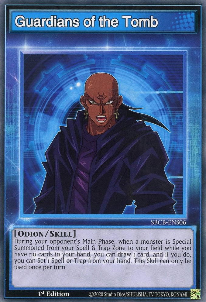 Guardians of the Tomb (SBCB-ENS06) [SBCB]