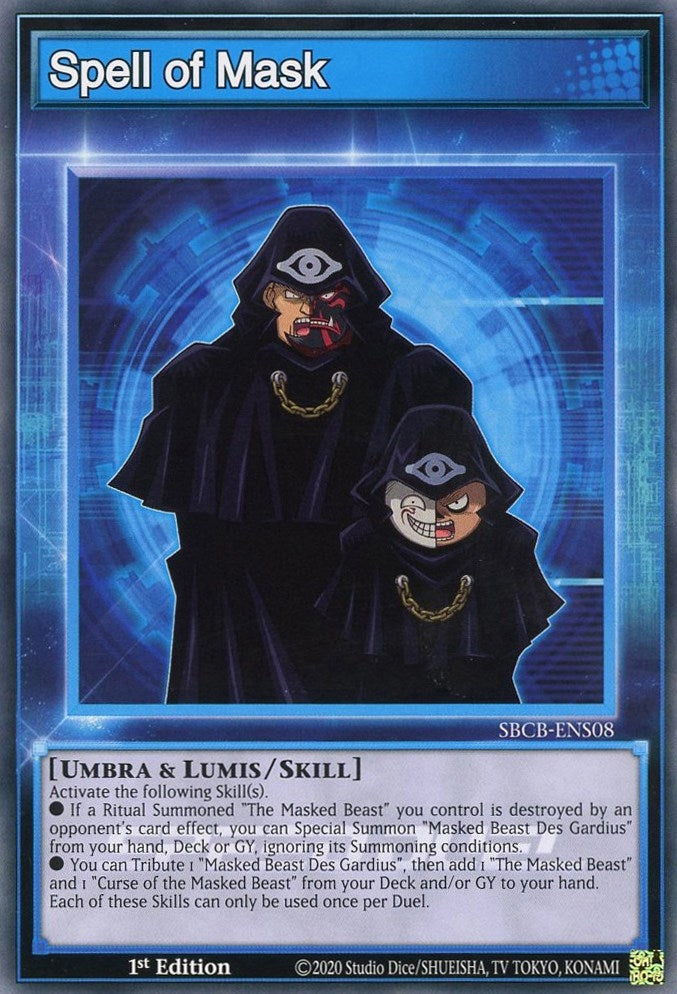 Spell of Mask (SBCB-ENS08) [SBCB]
