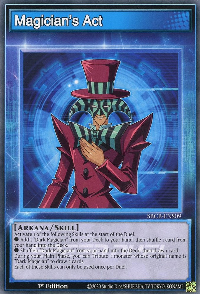 Magicians Act (SBCB-ENS09) [SBCB]