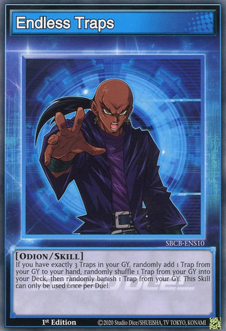 Endless Traps (SBCB-ENS10) [SBCB]