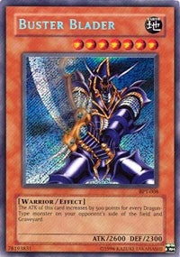 Buster Blader [BPT-008] Secret Rare