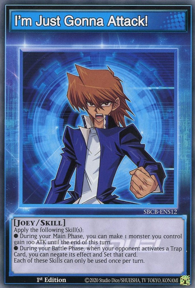 Im Just Gonna Attack (SBCB-ENS12) [SBCB]