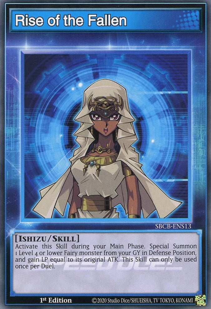 Rise of the Fallen (SBCB-ENS13) [SBCB]