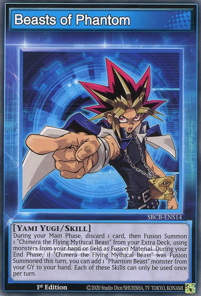 Beasts of Phantom (SBCB-ENS14) [SBCB]