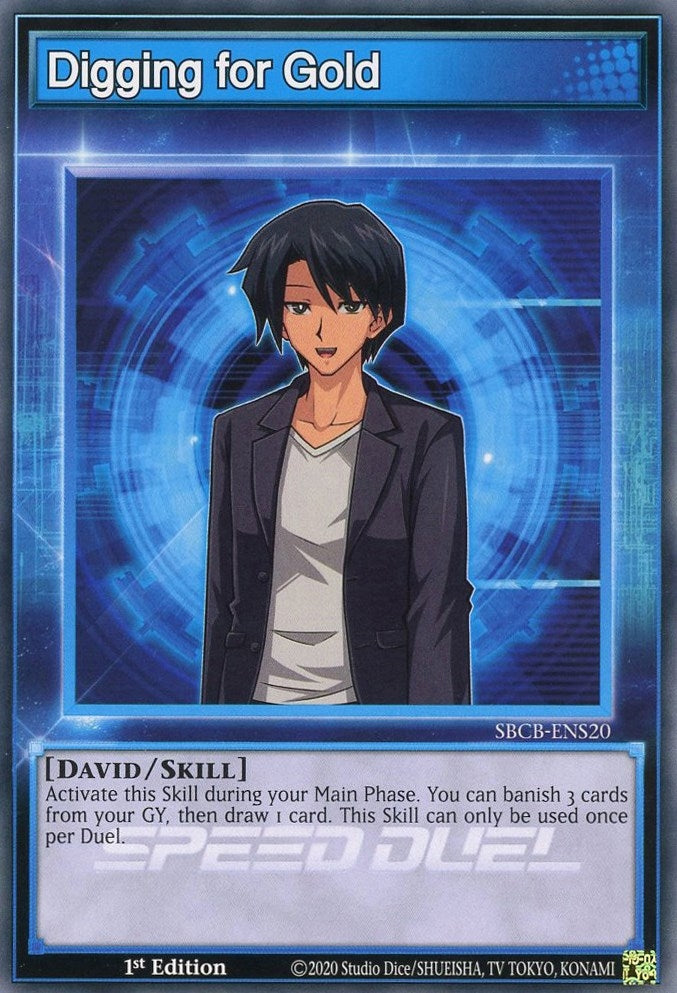 Digging for Gold (SBCB-ENS20) [SBCB]