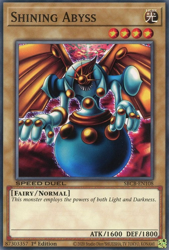 Shining Abyss (SBCB-EN108) [SBCB]