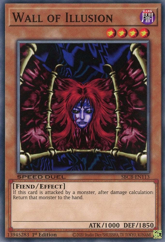 Wall of Illusion (SBCB-EN113) [SBCB]
