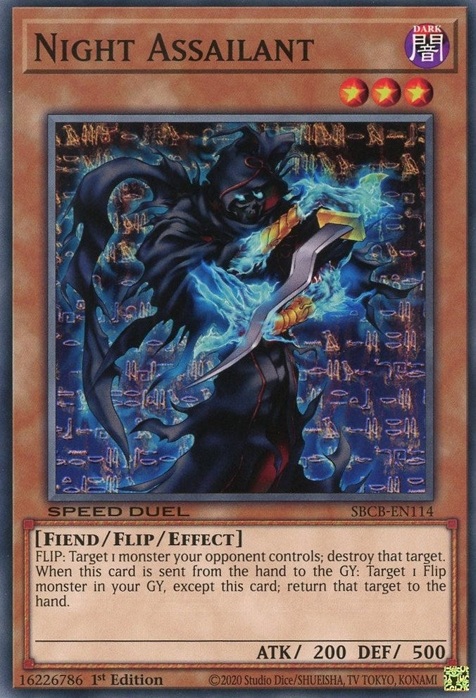 Night Assailant (SBCB-EN114) [SBCB]