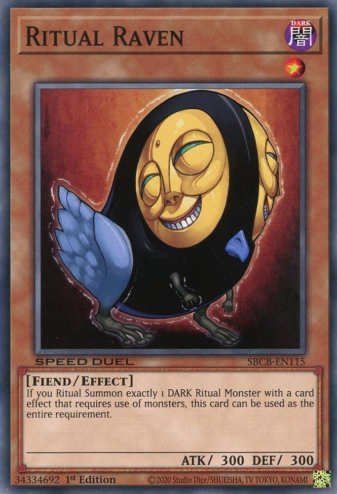 Ritual Raven (SBCB-EN115) [SBCB]