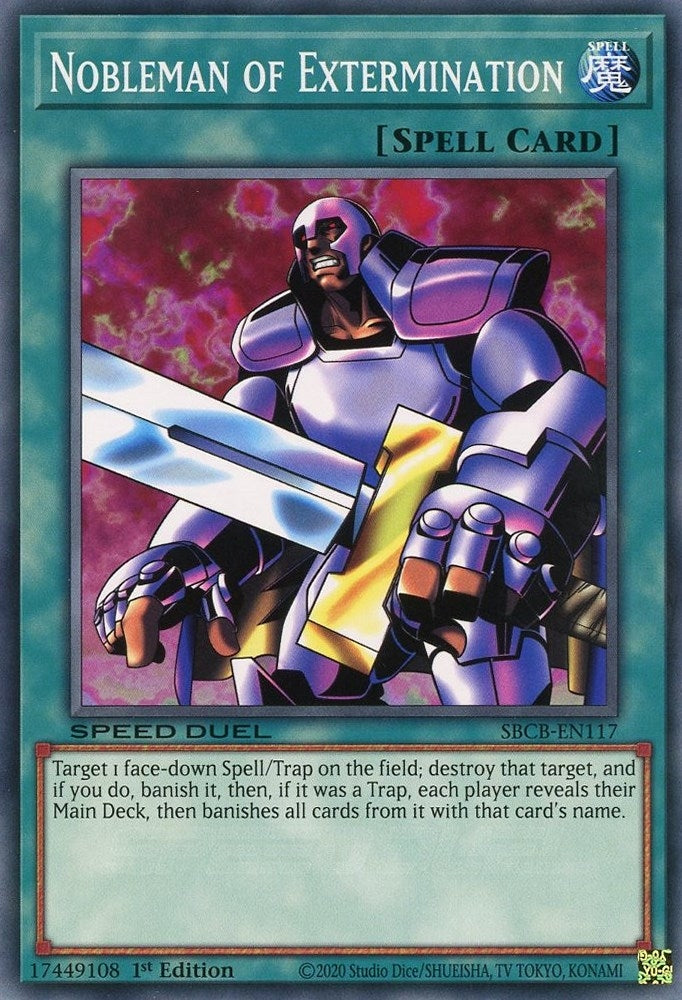 Nobleman of Extermination (SBCB-EN117) [SBCB]