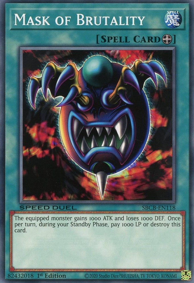 Mask of Brutality (SBCB-EN118) [SBCB]