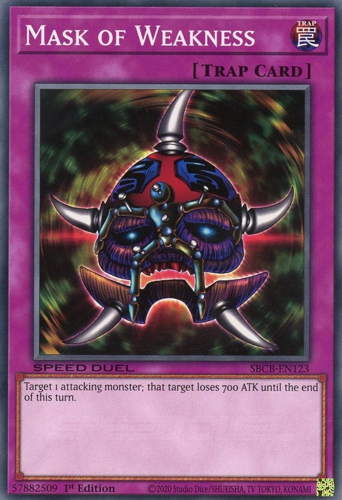 Mask of Weakness (SBCB-EN123) [SBCB]