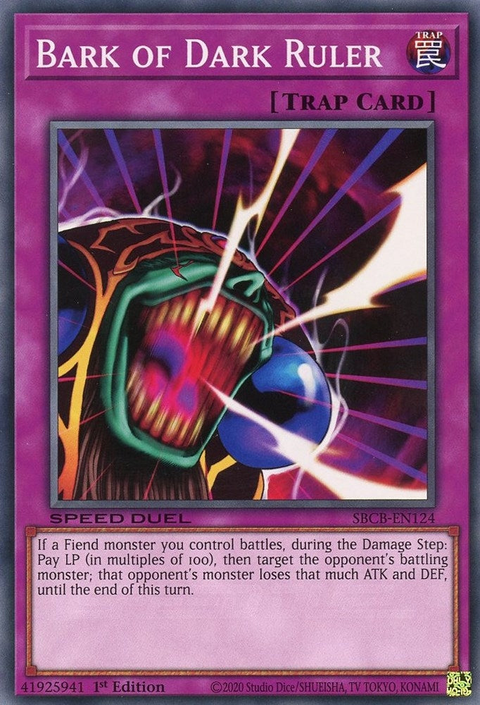 Bark of Dark Ruler (SBCB-EN124) [SBCB]