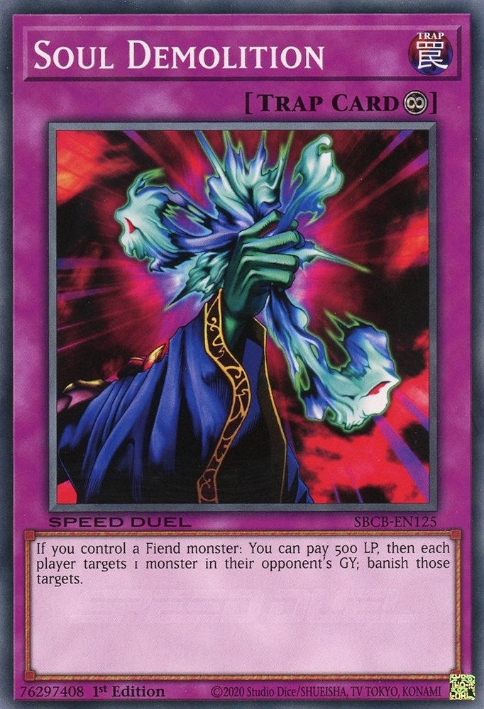 Soul Demolition (SBCB-EN125) [SBCB]