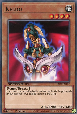 Keldo (SBCB-EN127) [SBCB]