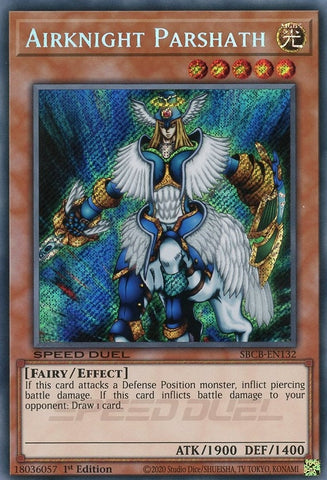 Airknight Parshath Secret (SBCB-EN132) [SBCB]
