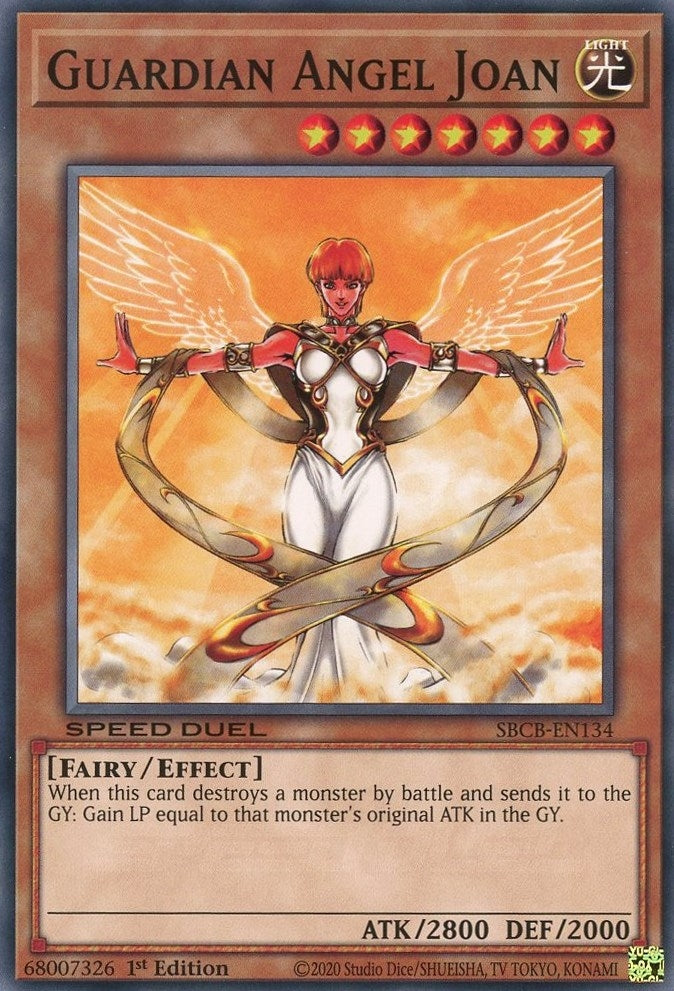 Guardian Angel Joan (SBCB-EN134) [SBCB]