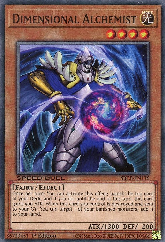 Dimensional Alchemist (SBCB-EN136) [SBCB]