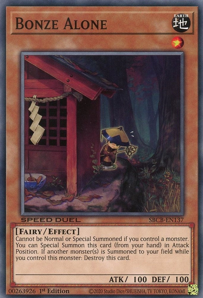 Bonze Alone (SBCB-EN137) [SBCB]