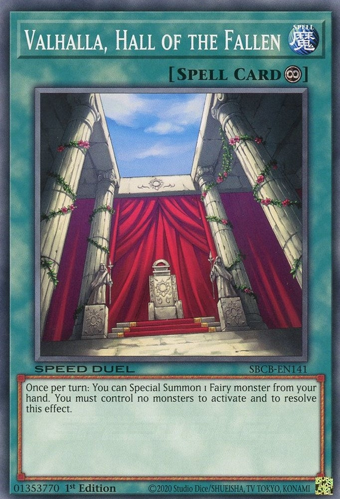 Valhalla Hall of the Fallen (SBCB-EN141) [SBCB]
