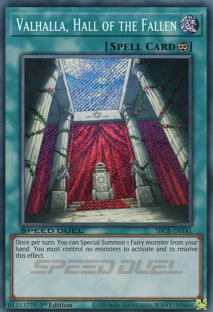 Valhalla Hall of the Fallen Secret (SBCB-EN141) [SBCB]