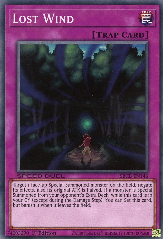 Lost Wind (SBCB-EN146) [SBCB]