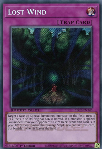 Lost Wind Secret (SBCB-EN146) [SBCB]