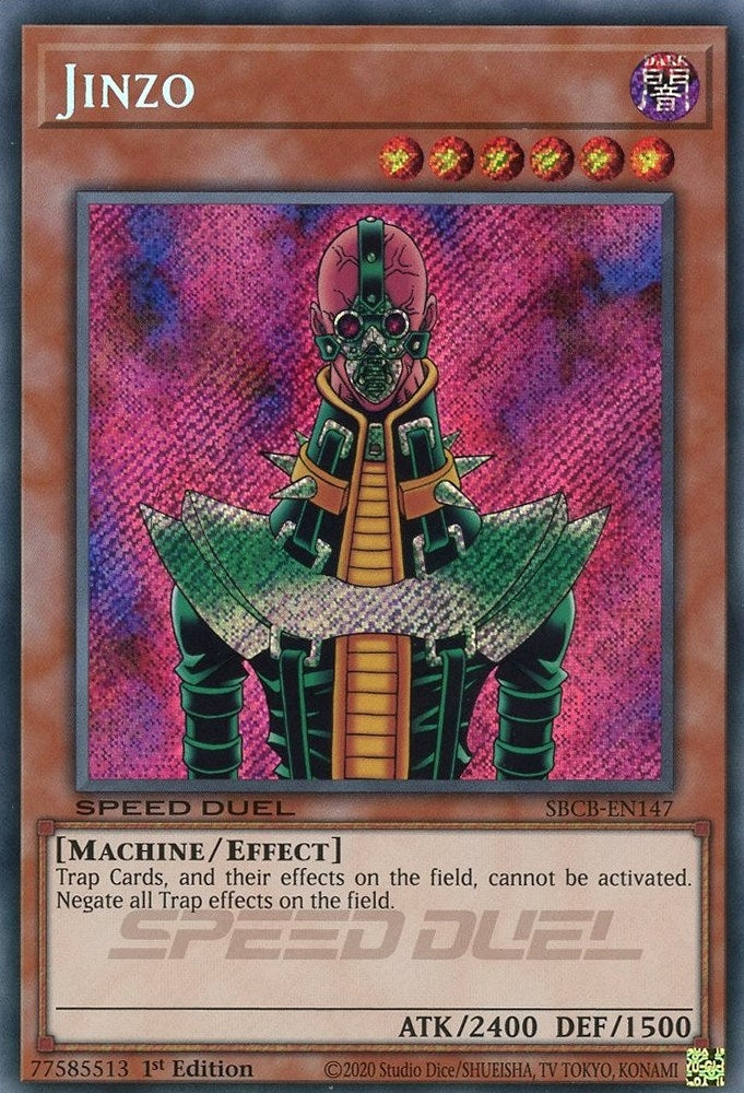 Jinzo Secret (SBCB-EN147) [SBCB]