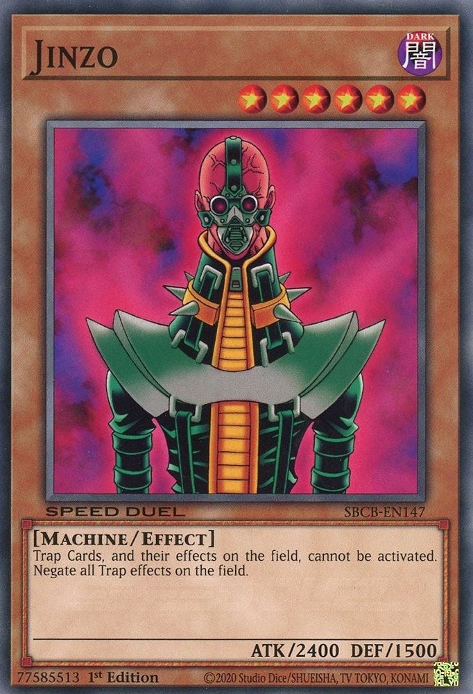 Jinzo (SBCB-EN147) [SBCB]